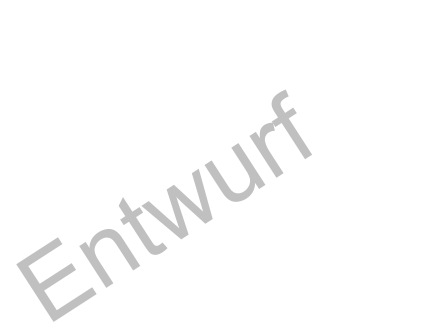 Entwurf