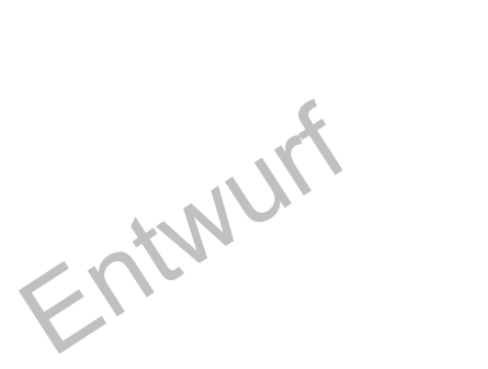 Entwurf